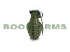 ACM MK-2 360 Rubber Toy Grenade